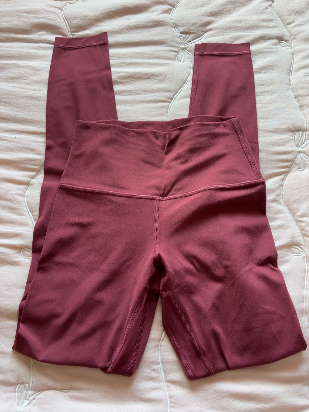 lululemon athletica High-Waist Leggings in Mauve Rose